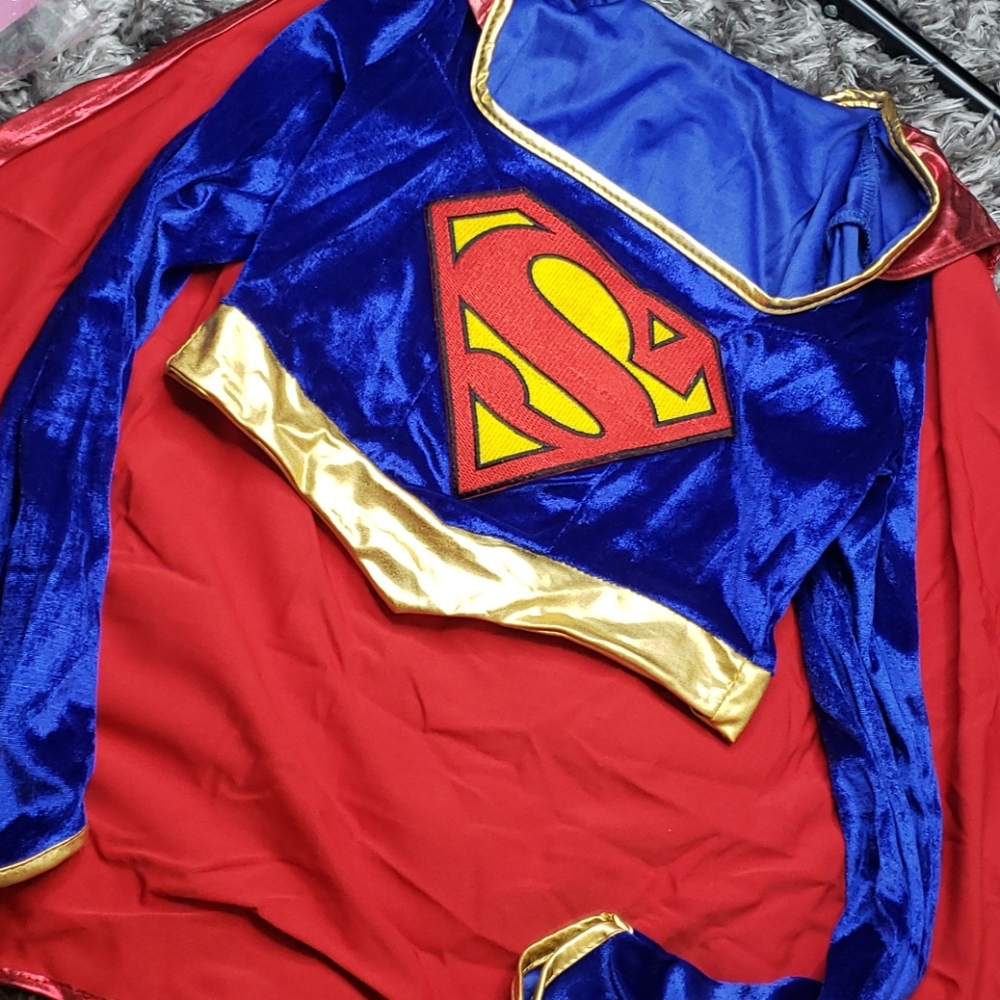 Super Girl Halloween Custome